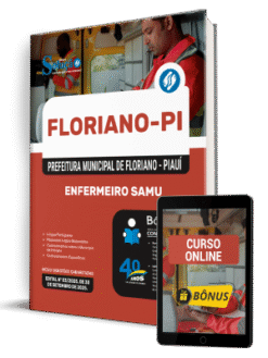 Apostila Prefeitura de Floriano-PI 2025 - Enfermeiro SAMU