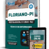Apostila Prefeitura de Floriano-PI 2025 - Técnico de Enfermagem