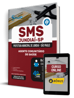 Apostila Prefeitura de Jundiaí - SP 2025 - Agente Comunitário de Saúde
