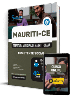 Apostila Prefeitura de Mauriti-CE 2025 - Assistente Social
