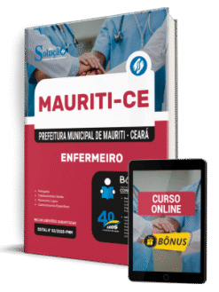 Apostila Prefeitura de Mauriti-CE 2025 - Enfermeiro