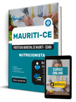 Apostila Prefeitura de Mauriti-CE 2025 - Nutricionista