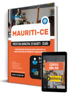 Apostila Prefeitura de Mauriti-CE 2025 - Professor De Educação Infantil e Anos Iniciais Do Ensino Fundamental