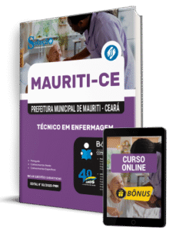 Apostila Prefeitura de Mauriti-CE 2025 - Técnico em Enfermagem