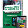 Apostila Prefeitura de Monte Alegre-SE 2025 - Guarda Municipal