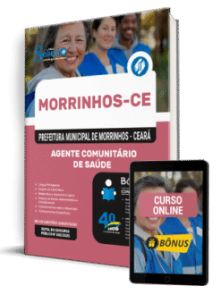 Apostila Prefeitura de Morrinhos-CE 2025 - Agente Comunitário de Saúde