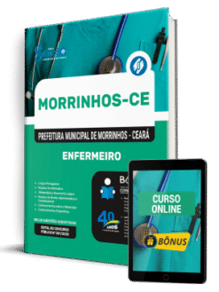 Apostila Prefeitura de Morrinhos-CE 2025 - Enfermeiro