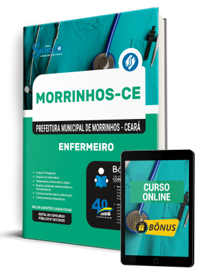 Apostila Prefeitura de Morrinhos-CE 2025 - Enfermeiro 1 Apostila Prefeitura de Morrinhos-CE 2025 - Enfermeiro