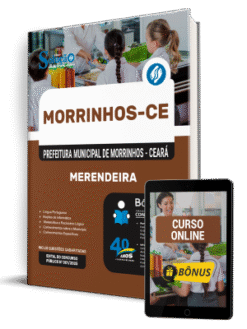 Apostila Prefeitura de Morrinhos-CE 2025 - Merendeira