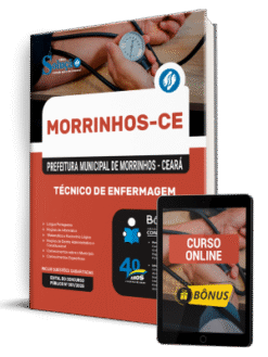 Apostila Prefeitura de Morrinhos-CE 2025 - Técnico de Enfermagem