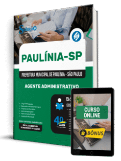 Apostila Prefeitura de Paulínia - SP 2025 - Agente Administrativo
