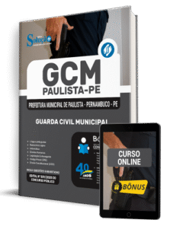 Apostila Prefeitura de Paulista - PE 2025 - Guarda Civil Municipal