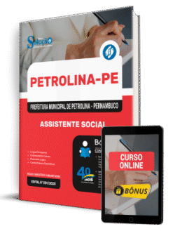 Apostila Prefeitura de Petrolina - PE 2025 - Assistente Social