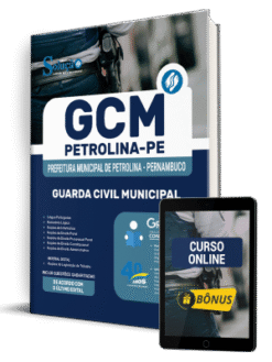 Apostila Prefeitura de Petrolina - PE 2025 - Guarda Civil Municipal
