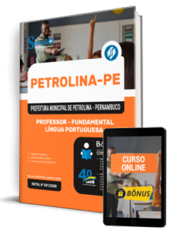 Apostila Prefeitura de Petrolina - PE 2025 - Professor de Anos Finais do Ensino Fundamental – Língua Portuguesa