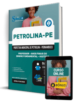 Apostila Prefeitura de Petrolina - PE 2025 - Professor de Anos Finais do Ensino Fundamental – História