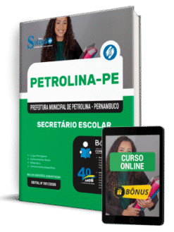 Apostila Prefeitura de Petrolina - PE 2025 - Secretário Escolar