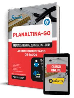 Apostila Prefeitura de Planaltina - GO 2025 - Agente Comunitário de Saúde