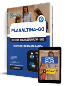 Apostila Prefeitura de Planaltina - GO 2025 - Monitor de Educação Básica