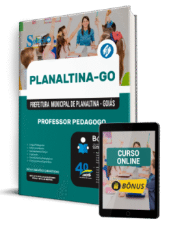 Apostila Prefeitura de Planaltina - GO 2025 - Professor Pedagogo