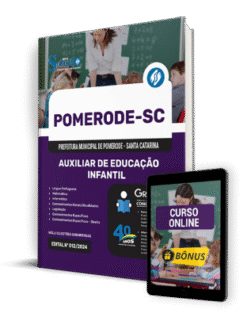Apostila Prefeitura de Pomerode - SC - Auxiliar de Educação Infantil