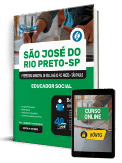 Apostila Prefeitura de São José do Rio Preto - SP 2025 - Educador Social