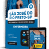 Apostila Prefeitura de São José do Rio Preto - SP 2025 - Enfermeiro