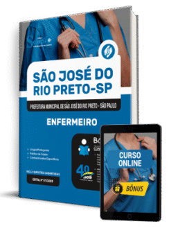 Apostila Prefeitura de São José do Rio Preto - SP 2025 - Enfermeiro