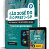 Apostila Prefeitura de São José do Rio Preto - SP 2025 - Técnico em Enfermagem