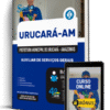 Apostila Prefeitura de Urucará - AM 2025 - Auxiliar de Serviços Gerais