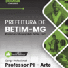 Apostila Professor de Artes Betim MG 2026 2 Apostila Professor de Artes Betim MG 2026