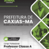 Apostila Professor de Ciências Caxias MA 2026