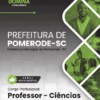 Apostila Professor de Ciências Pomerode SC 2025