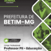 Apostila Professor de Educação Física Betim MG 2026