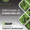 Apostila Professor de Educação Física Planaltina GO 2025