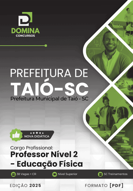 Apostila Professor de Educação Física Taió SC 2025 1 Apostila Professor de Educação Física Taió SC 2025