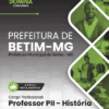 Apostila Professor de História Betim MG 2026 3 Apostila Professor de História Betim MG 2026