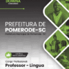 Apostila Professor de Inglês Pomerode SC 2025
