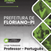 Apostila Professor de Português Floriano PI 2025