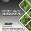 Apostila Professor Substituto de Ciências Petrolina PE 2025 3 Apostila Professor Substituto de Ciências Petrolina PE 2025
