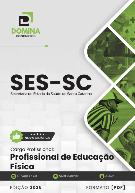 Apostila Profissional de Educação Física SES SC 2025 1 Apostila Profissional de Educação Física SES SC 2025