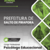 Apostila Psicólogo Educacional Salto de Pirapora SP 2025