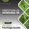 Apostila Psicólogo Escolar Petrolina PE 2025