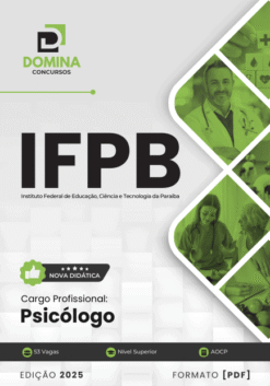 Apostila Psicólogo IFPB 2025