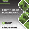 Apostila Recepcionista Pomerode SC 2025 2 Apostila Recepcionista Pomerode SC 2025