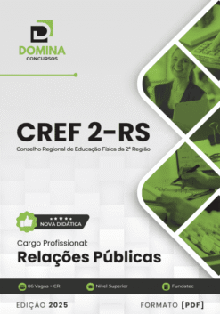 Apostila Relações Públicas CREF 2 RS 2025