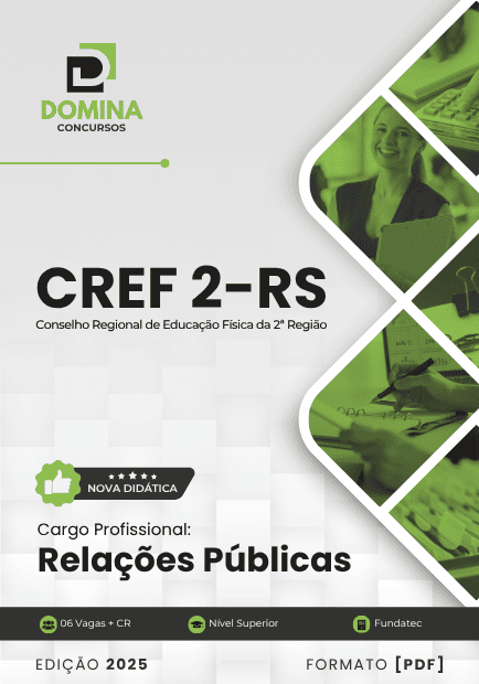 Apostila Relações Públicas CREF 2 RS 2025 1 Apostila Relações Públicas CREF 2 RS 2025