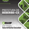 Apostila Secretário Escolar Beberibe CE 2025