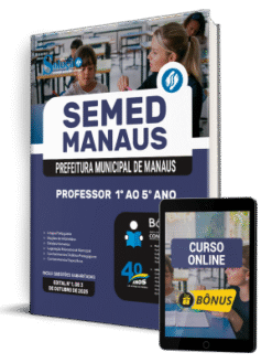Apostila SEMED MANAUS 2025 - Professor - 1º ao 5º Ano
