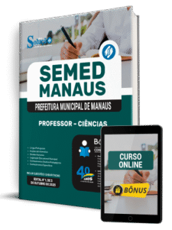 Apostila SEMED MANAUS 2025 - Professor - Ciências